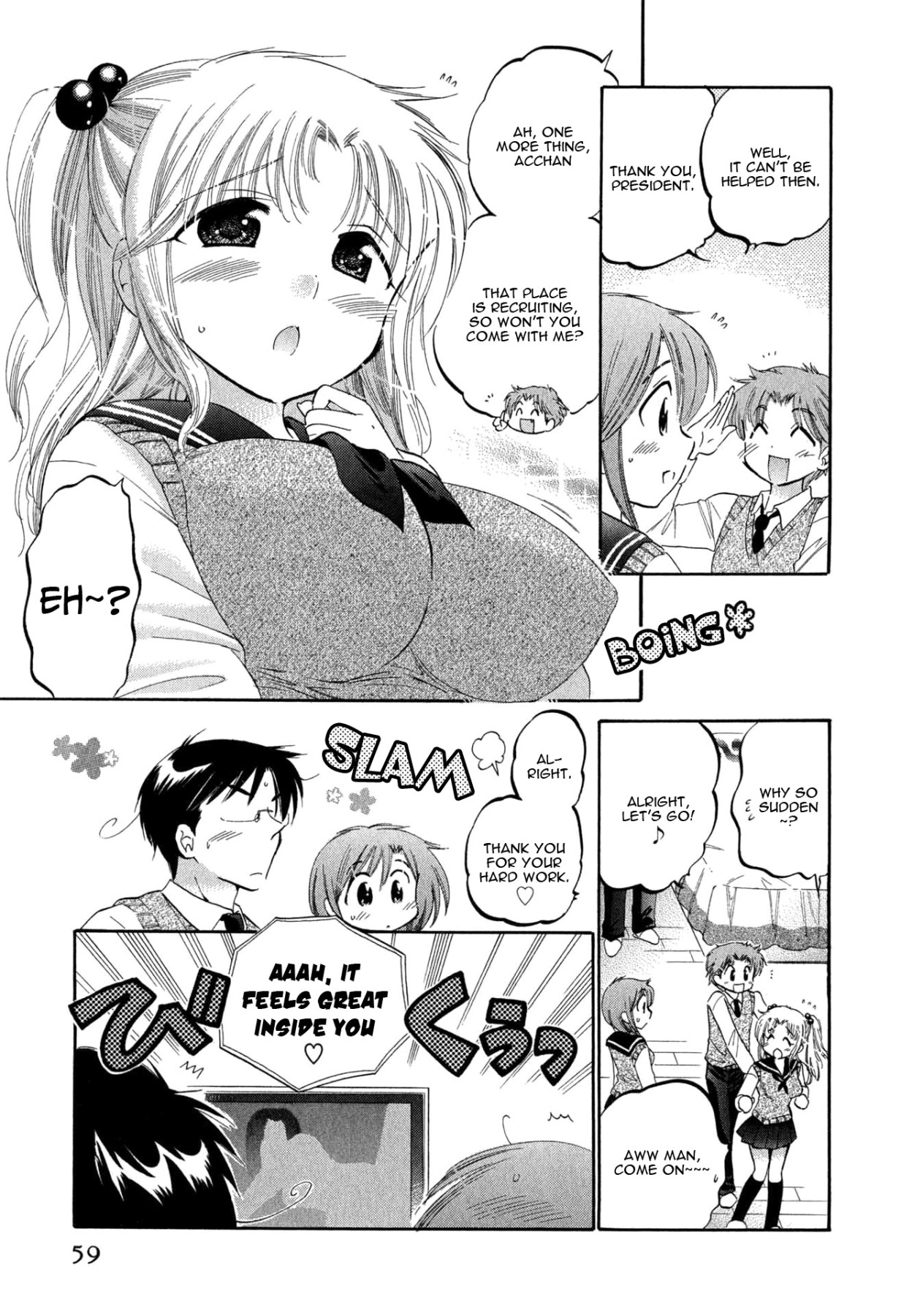 Hentai Manga Comic-My Wife is Captain of the Student Council-Read-58